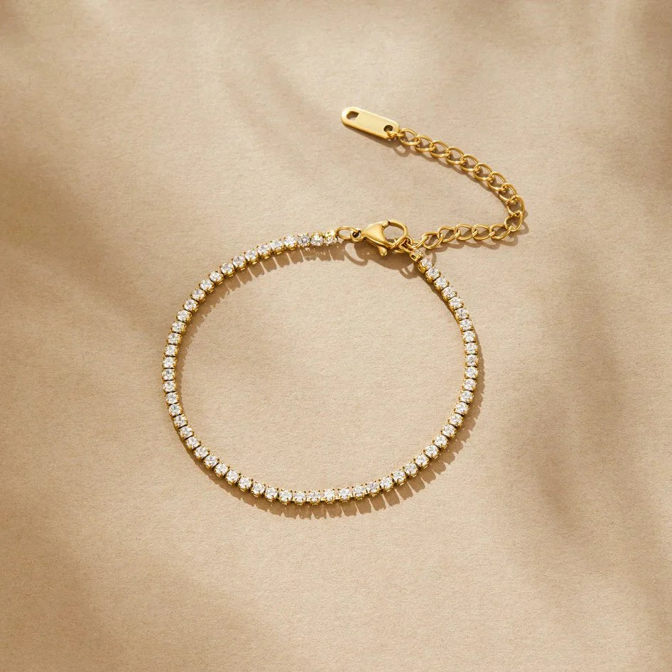 Elegant Tennis Bracelet-2